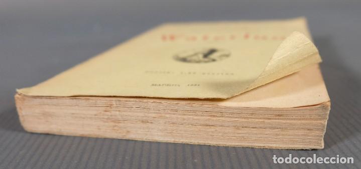Libros antiguos: Waterloo - Eckmann-Chatrian - Tipogr&aacute;fica Renovaci&oacute;n 1921 - Foto 4