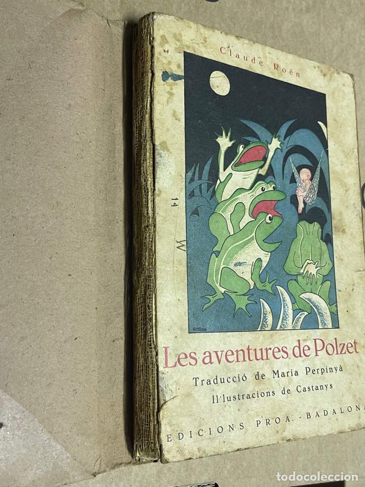 Libros antiguos: LES AVENTURES DE POLZET, PERPINYA, CASTANYS, 1929 - Foto 2