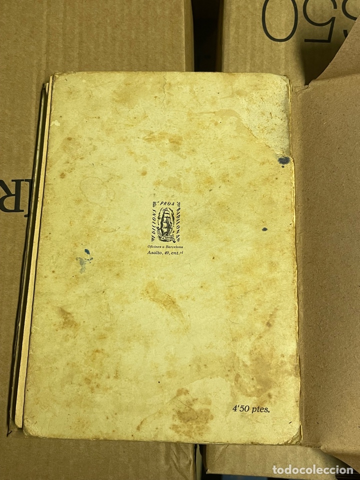 Libros antiguos: LES AVENTURES DE POLZET, PERPINYA, CASTANYS, 1929 - Foto 4