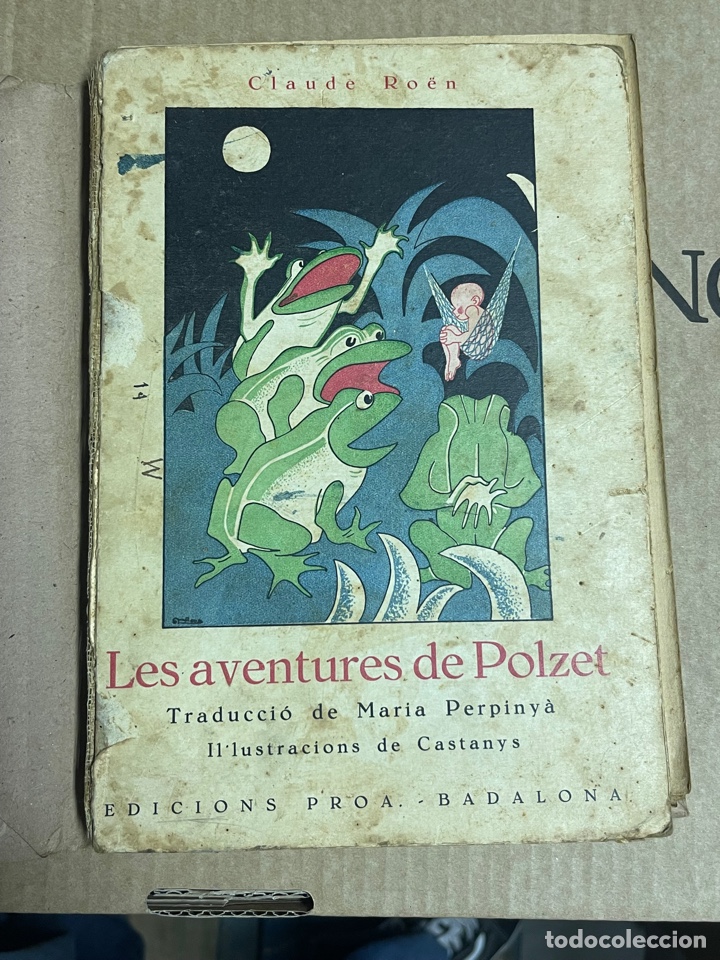 Libros antiguos: LES AVENTURES DE POLZET, PERPINYA, CASTANYS, 1929 - Foto 1