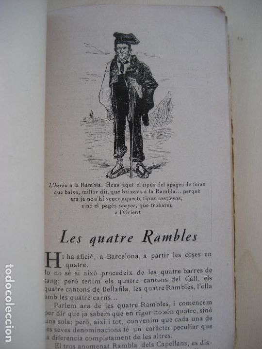 Libros antiguos: Barcelona. La Rambla 1930. LAbella dOr. - Foto 3