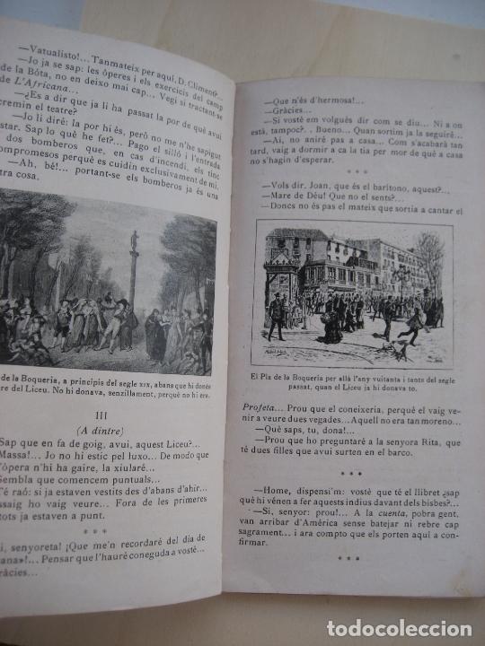 Libros antiguos: Barcelona. La Rambla 1930. LAbella dOr. - Foto 4