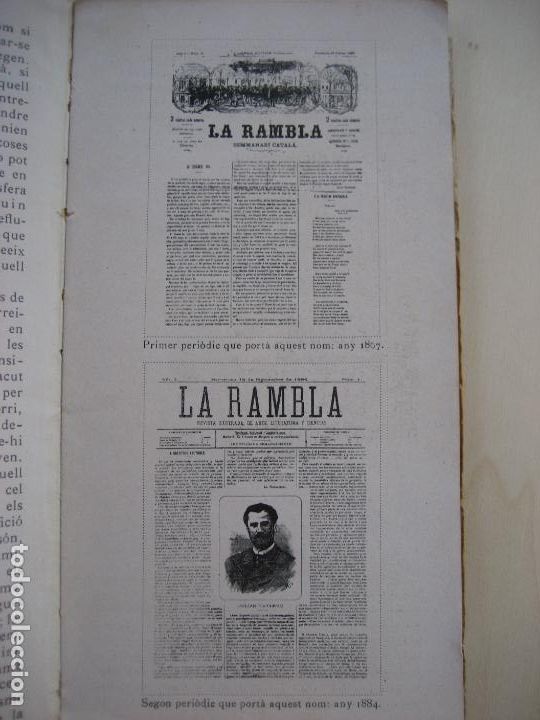 Libros antiguos: Barcelona. La Rambla 1930. LAbella dOr. - Foto 5