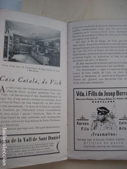 Libros antiguos: Barcelona. La Rambla 1930. LAbella dOr. - Foto 6