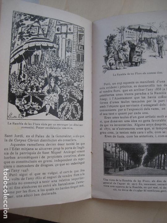 Libros antiguos: Barcelona. La Rambla 1930. LAbella dOr. - Foto 7