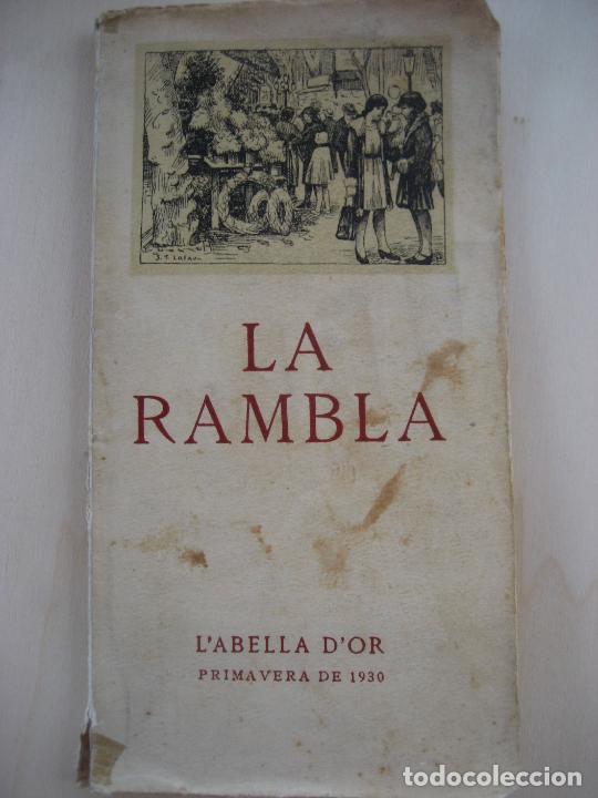 Libros antiguos: Barcelona. La Rambla 1930. LAbella dOr. - Foto 1