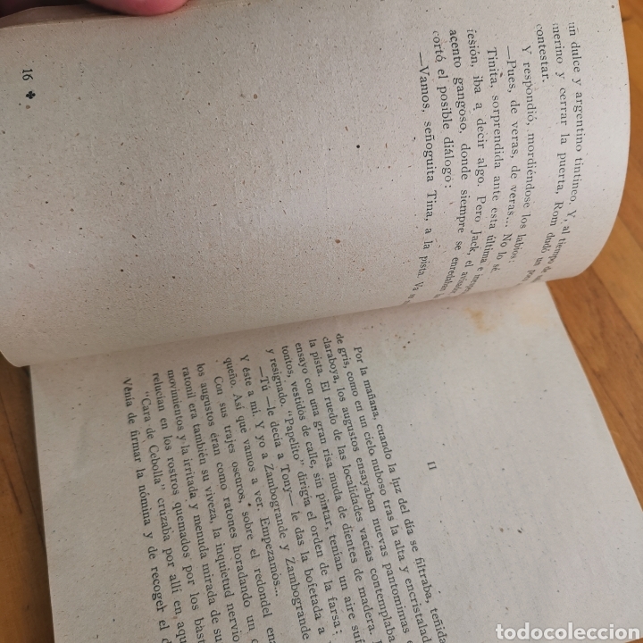 Libros antiguos: Libro El misterio del Circo, colecci&oacute;n La novela Actual - Foto 5