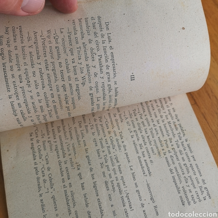 Libros antiguos: Libro El misterio del Circo, colecci&oacute;n La novela Actual - Foto 6