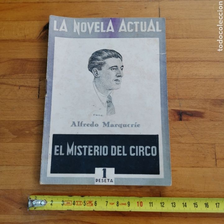 Libros antiguos: Libro El misterio del Circo, colecci&oacute;n La novela Actual - Foto 1