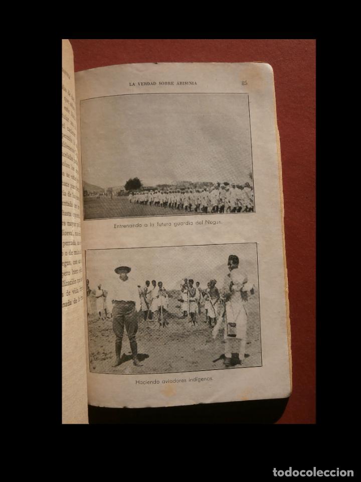 Libros antiguos: La verdad sobre Abisinia. Capitan Bairlehem - Foto 2