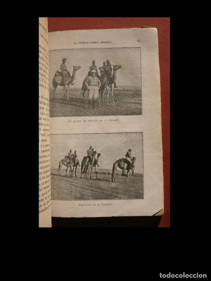 Libros antiguos: La verdad sobre Abisinia. Capitan Bairlehem - Foto 3