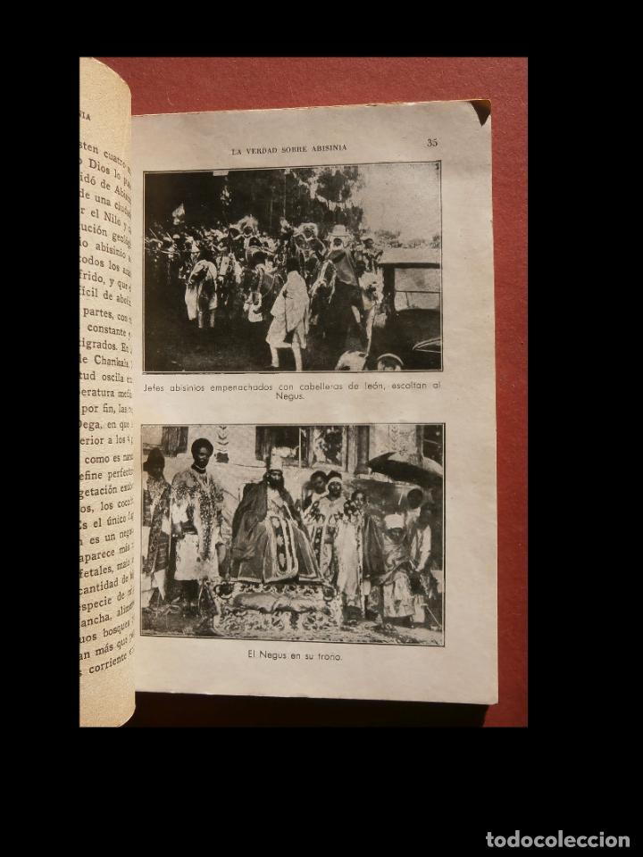 Libros antiguos: La verdad sobre Abisinia. Capitan Bairlehem - Foto 4