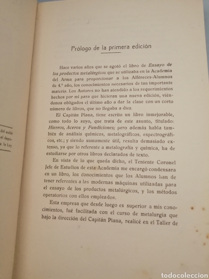 Libros antiguos: T&Eacute;CNICA INDUSTRIAL, TERCER TOMO - Foto 4
