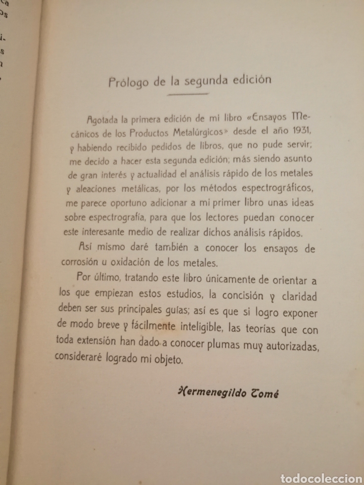 Libros antiguos: T&Eacute;CNICA INDUSTRIAL, TERCER TOMO - Foto 5