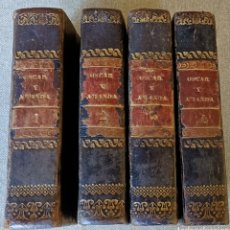 Livros antigos: ÓSCAR Y AMANDA, 1837. Lote 297282503