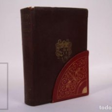 Libros antiguos: LIBRO - OBRAS COMPLETAS DE DON FRANCISCO DE QUEVEDO VILLEGAS / VERSO - EDIT. AGUILAR 1ª EDICIÓN 1932