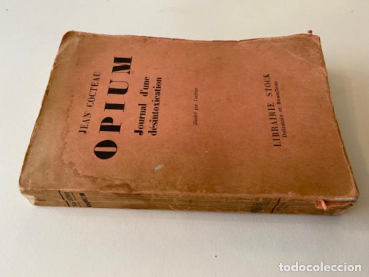 Libros antiguos: Jean Cocteau. Opium. Journal dune d&eacute;sintoxication - Foto 3