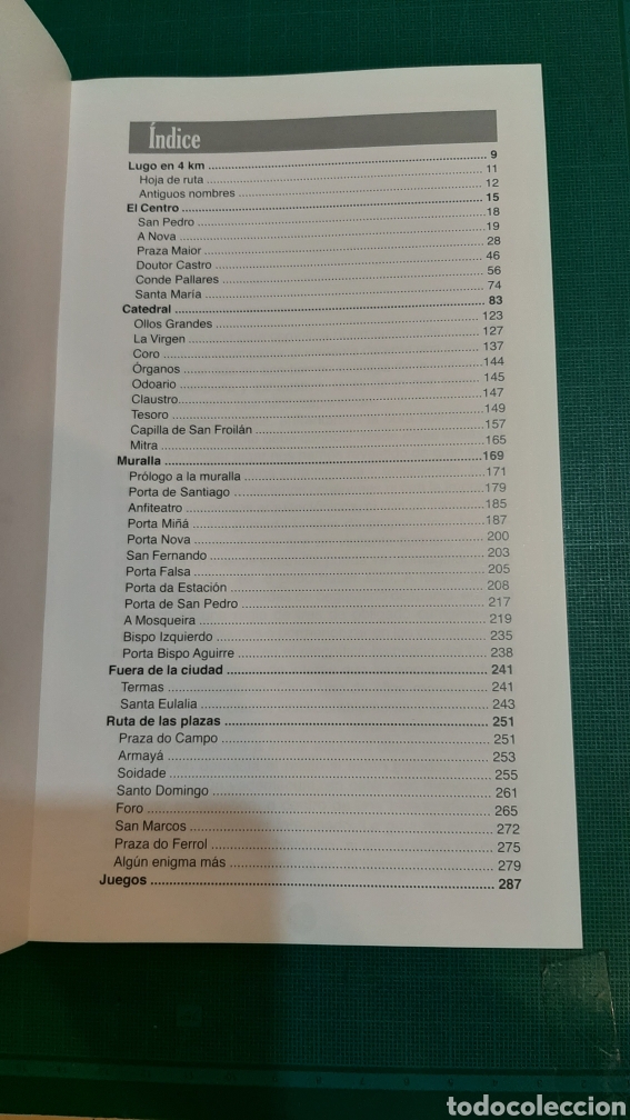 Libros antiguos: 2014 GU&Iacute;A LUGO VISIBLE E INVISIBLE JOS&Eacute; DE CORA - Foto 2