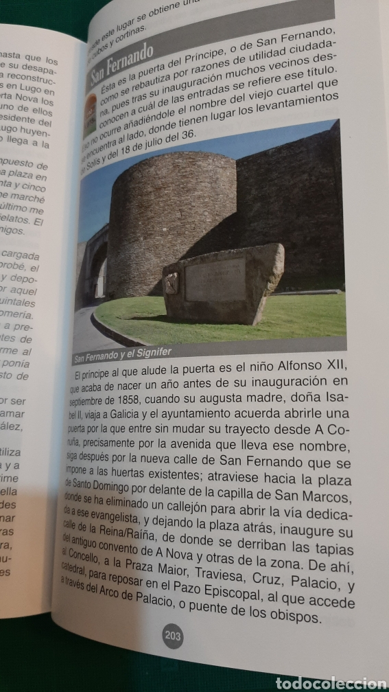 Libros antiguos: 2014 GU&Iacute;A LUGO VISIBLE E INVISIBLE JOS&Eacute; DE CORA - Foto 3