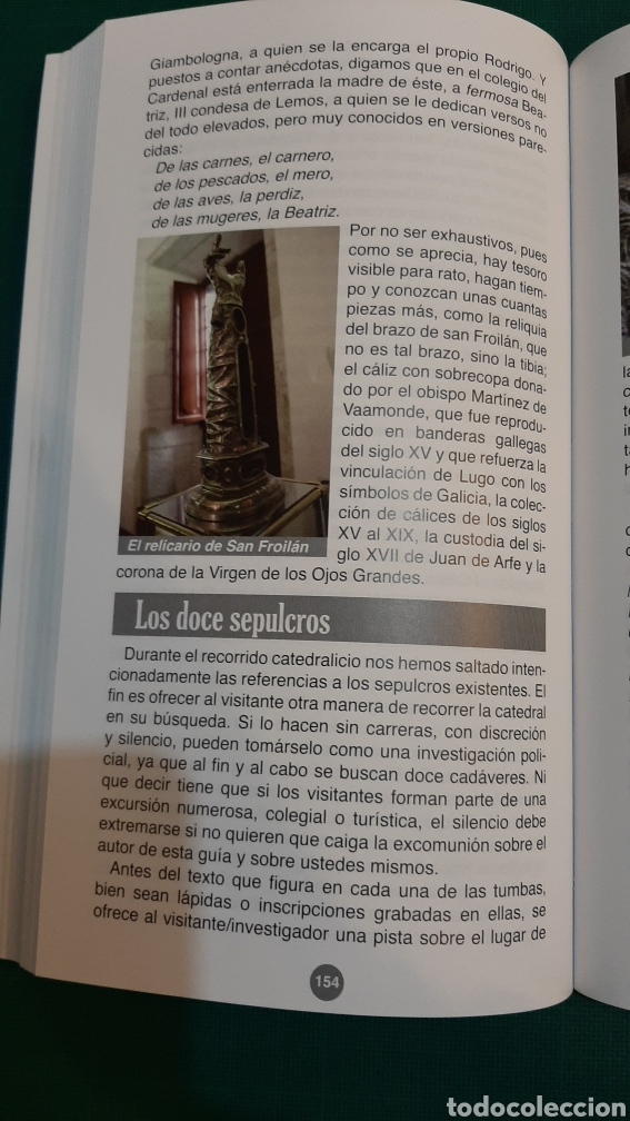 Libros antiguos: 2014 GU&Iacute;A LUGO VISIBLE E INVISIBLE JOS&Eacute; DE CORA - Foto 4