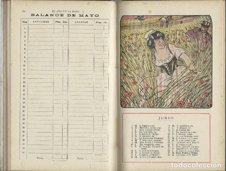 Libros antiguos: EL A&Ntilde;O EN LA MANO: 1926 - Foto 4