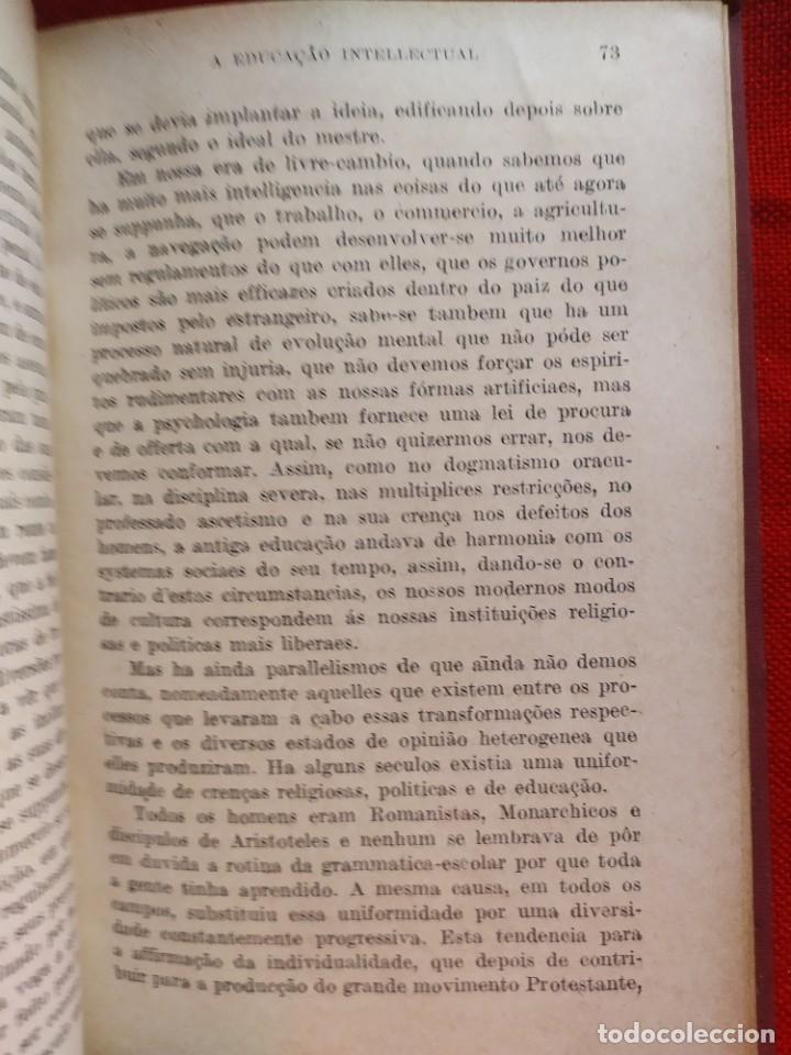 Libros antiguos: 1927. Educa&ccedil;ao. Herbert Spencer. - Foto 7