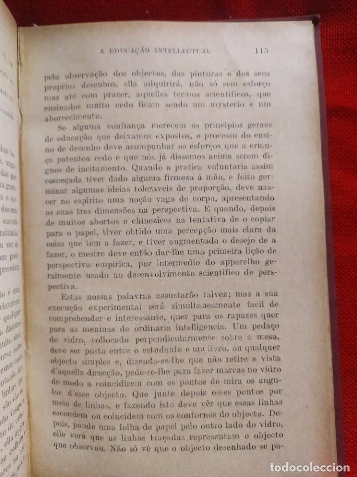 Libros antiguos: 1927. Educa&ccedil;ao. Herbert Spencer. - Foto 11