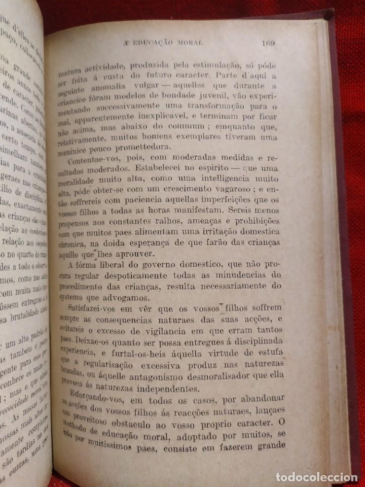 Libros antiguos: 1927. Educa&ccedil;ao. Herbert Spencer. - Foto 13