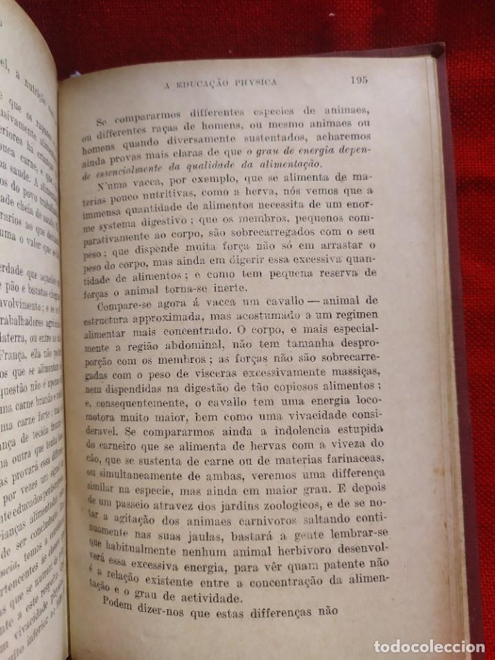 Libros antiguos: 1927. Educa&ccedil;ao. Herbert Spencer. - Foto 14