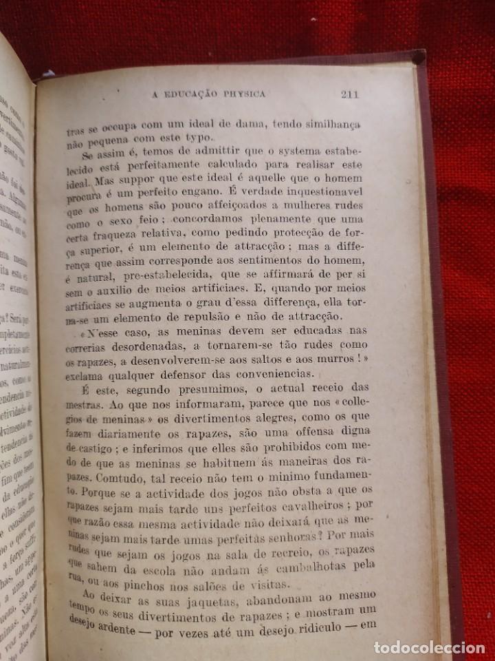 Libros antiguos: 1927. Educa&ccedil;ao. Herbert Spencer. - Foto 15