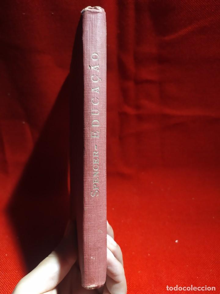 Libros antiguos: 1927. Educa&ccedil;ao. Herbert Spencer. - Foto 18