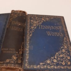 Libros antiguos: TENNYSON'S WORKS, INGLÉS, 1878. Lote 297795268