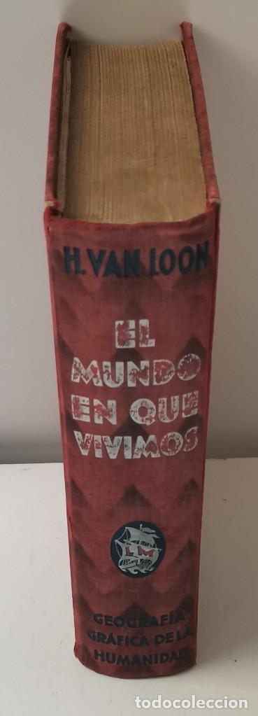 Libros antiguos: El mundo en que vivimos - Foto 2