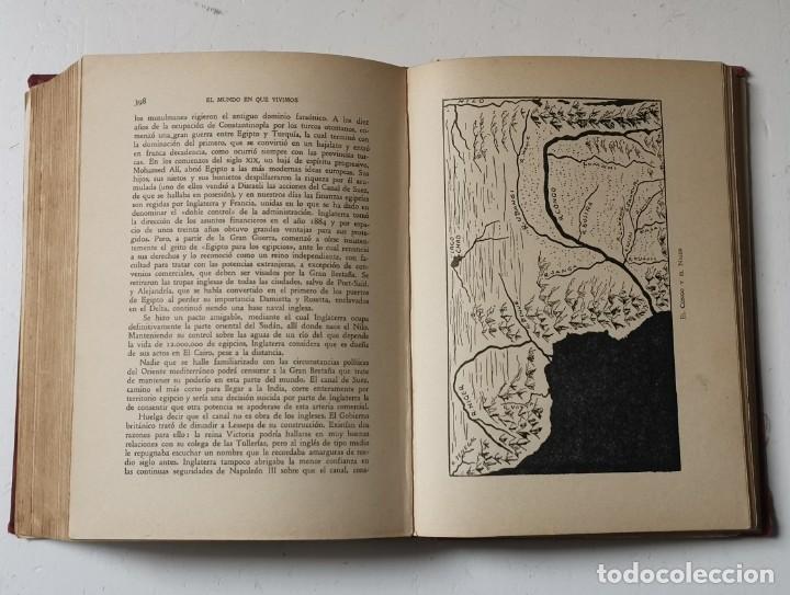Libros antiguos: El mundo en que vivimos - Foto 7