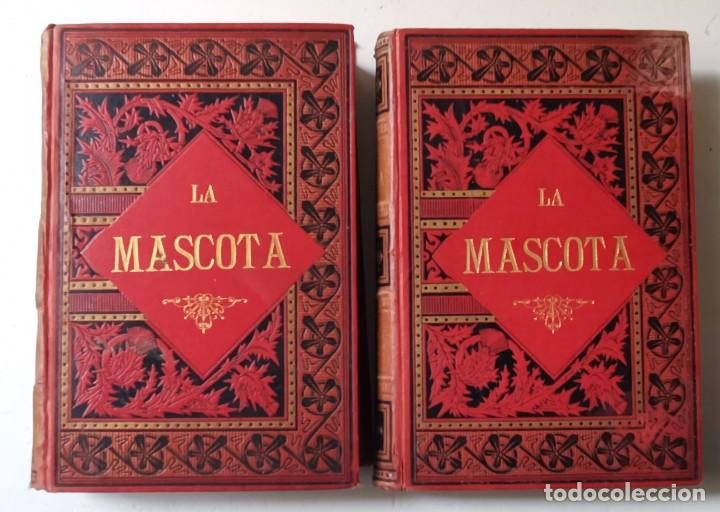 Libros antiguos: La mascota, novela popular - Foto 2