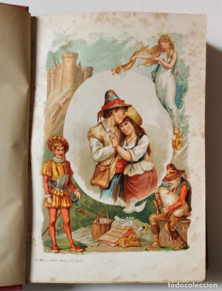 Libros antiguos: La mascota, novela popular - Foto 4
