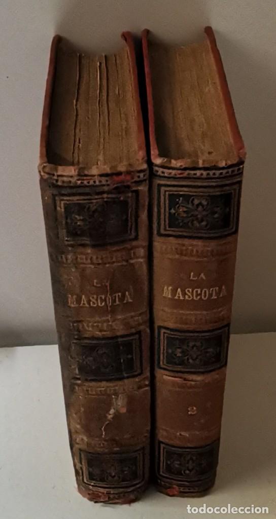 Libros antiguos: La mascota, novela popular - Foto 1