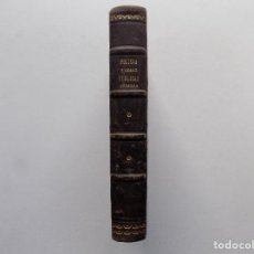 Libros antiguos: LIBRERIA GHOTICA. MODESTO FOSSAS. TRATADO DE POLICIA Y OBRAS PÚBLICAS URBANAS. 1872.PRIMERA EDICIÓN. Lote 297934903
