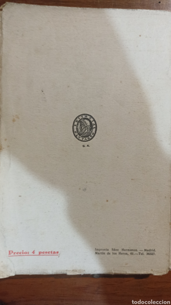 Libros antiguos: Vidas A miel (Madrid 1931) - Foto 2