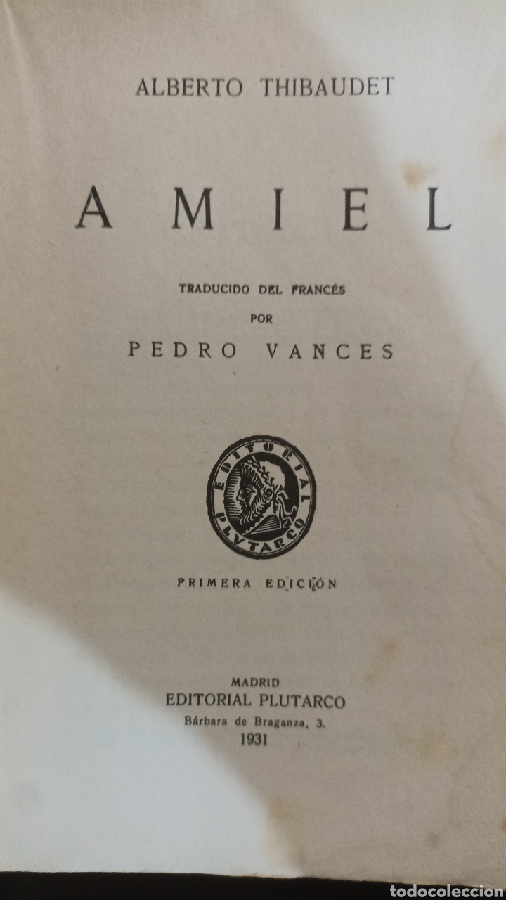 Libros antiguos: Vidas A miel (Madrid 1931) - Foto 3