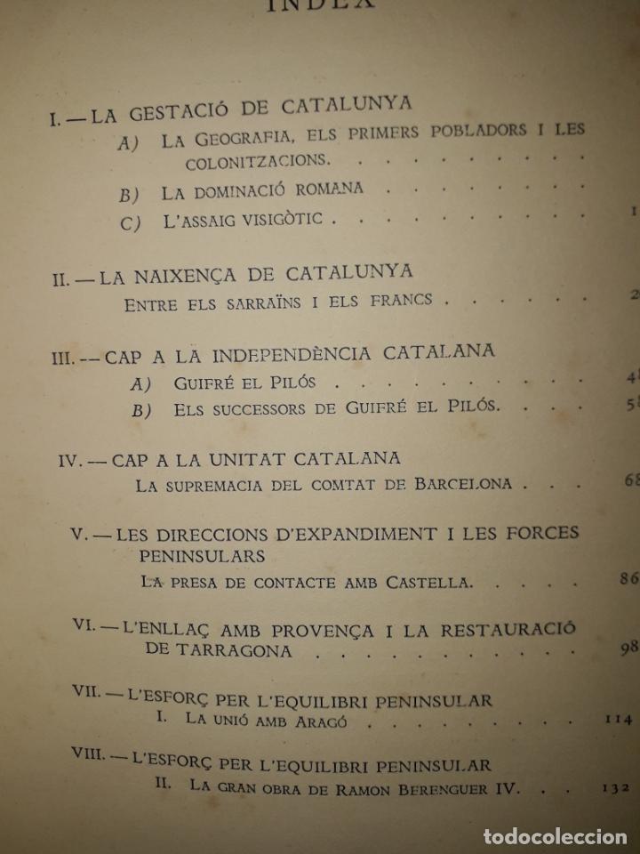 Libros antiguos: HISTORIA DE CATALUNYA - Foto 2