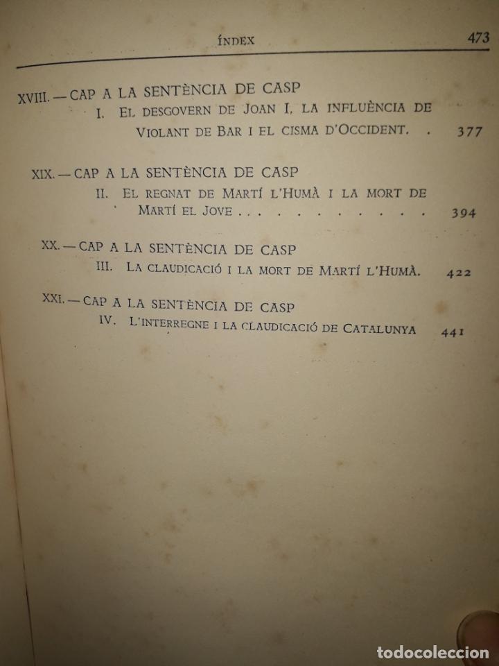 Libros antiguos: HISTORIA DE CATALUNYA - Foto 5