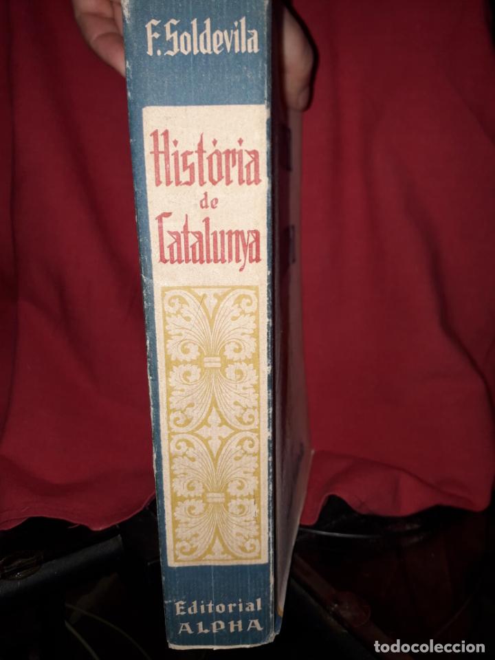 Libros antiguos: HISTORIA DE CATALUNYA - Foto 7