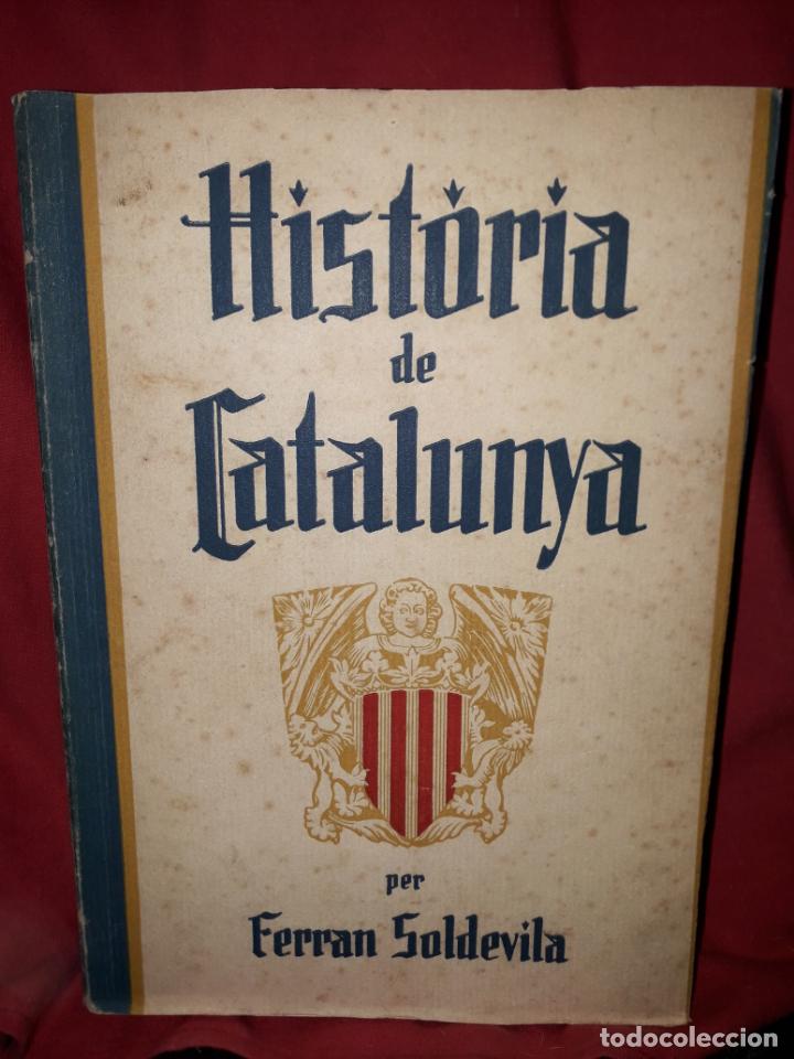 Libros antiguos: HISTORIA DE CATALUNYA - Foto 1