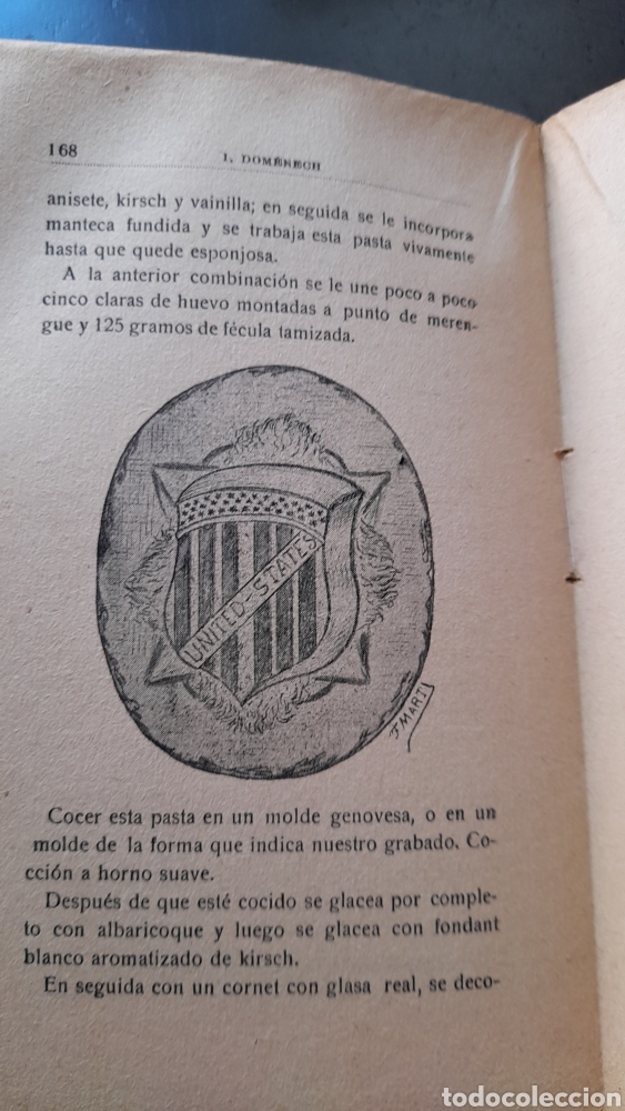 Libros antiguos: El cocinero americano de Ignacio Domenech - Foto 4