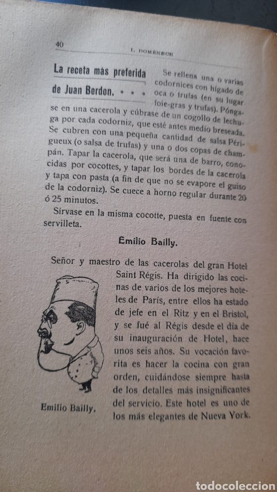 Libros antiguos: El cocinero americano de Ignacio Domenech - Foto 5