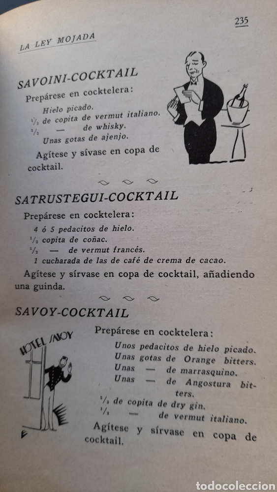 Libros antiguos: La ley mojada.Pedro Chicote - Foto 5