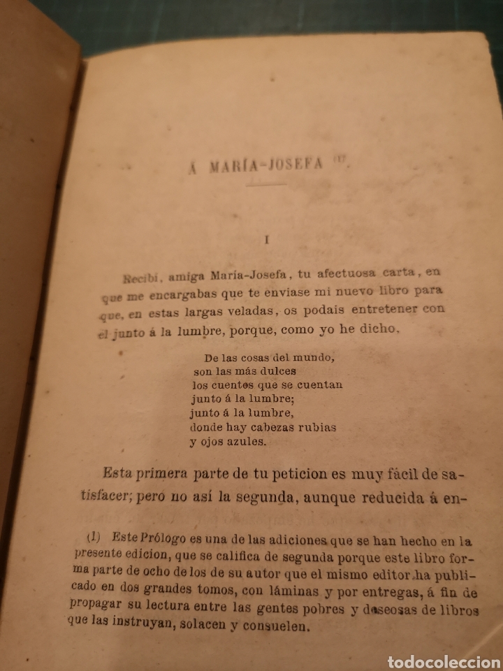 Libros antiguos: Cuentos del Hogar. D. Antonio Trueba - Foto 4