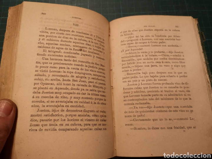 Libros antiguos: Cuentos del Hogar. D. Antonio Trueba - Foto 5