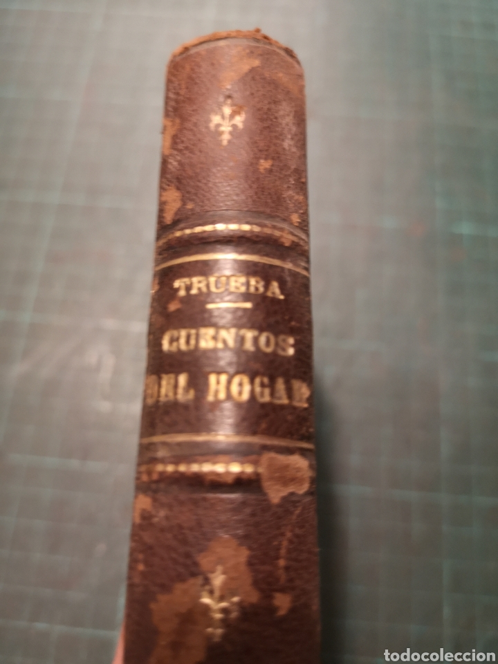 Libros antiguos: Cuentos del Hogar. D. Antonio Trueba - Foto 1
